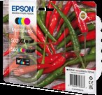 Epson 3 tusz CMY 503XL + Black 503, C13T09R94010