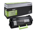 Lexmark toner Black 622X, 62D2X00