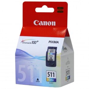 Canon tusz Color CL-511, CL511, 2972B001