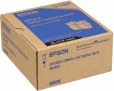 Epson 2 x toner Black 0609, C13S050609