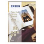 Epson C13S042153 Premium Glossy Photo Paper, 10x15, 255 g/m2, 40 arkuszy