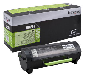 Lexmark toner Black 602H, 60F2H00 