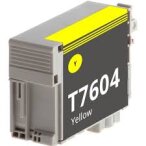 Epson tusz Yellow T7604, C13T76044010 (zamiennik)
