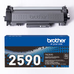 Brother toner Black TN-2590, TN2590