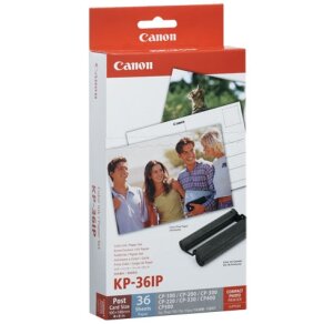 Canon papier termosublimacyjny KP-36IP,  KP36IP, 7737A001, 100 x 148 mm, 36 arkuszy
