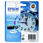 Epson 3 x tusz CMY 27XL, C13T27154012