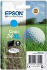 Epson tusz Cyan 34XL, C13T34724010