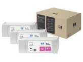 HP 3 x tusz UV Magenta 83 (C4942A), C5074A