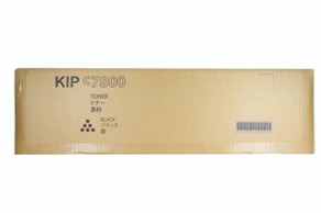 KIP toner Black C7800, Z254590041, Z254590040