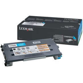 Lexmark toner Cyan C500H2CG
