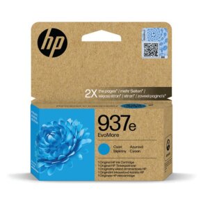 HP tusz Cyan 937e, 4S6W6NE