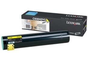 Lexmark toner Yellow C930H2YG