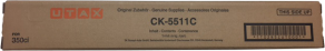 Utax toner Cyan CK-5511C, CK5511C, 1T02R5CUT0