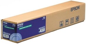 Epson C13S041385 Doubleweight Matte Paper Roll, 24