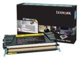 Lexmark toner Yellow X748H1YG