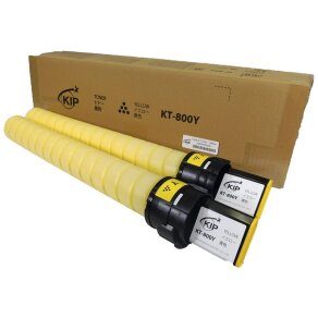KIP toner Yellow KT-800Y, KT800Y, Z350970040, Z350970040N
