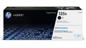 HP toner Black 136X, W1360X