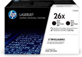 HP 2 x toner Black 26X, (CF226X) CF226XD