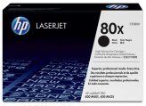 HP toner Black 80X, CF280X