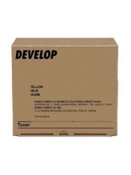 Develop toner Yellow TNP-79Y, TNP79Y, AAJW2D0