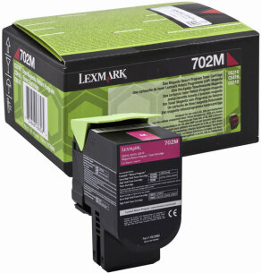 Lexmark toner Magenta 702M, 70C20M0