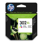 HP tusz Color 302XL, F6U67AE