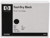 HP tusz Fast - Dry Black C6195A