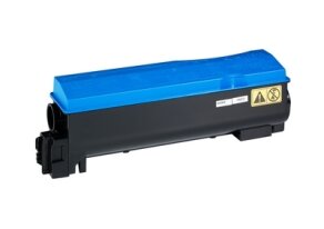 Kyocera toner Cyan TK-550C, TK550C, 1T02HMCEU0 (zamiennik)