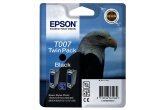 Epson 2 x tusz Black T0074, C13T00740210
