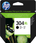 HP tusz Black 304XL, N9K08AE