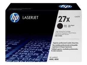 HP toner Black 27X, C4127X