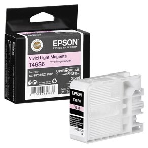 Epson tusz Vivid Light Magenta T46S6, C13T46S600