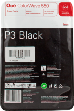 Oce toner Black P3, 1070010542, 8425B004