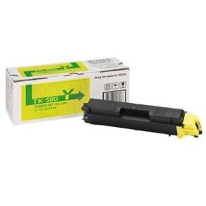 Kyocera toner Yellow TK-580Y, TK580Y, 1T02KTANL0