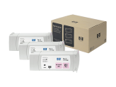 HP 3 x tusz Light Magenta 81 (C4935A), C5071A