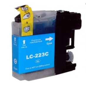 Brother tusz Cyan LC-223C, LC223C (zamiennik)