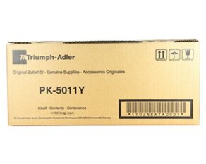 Triumph Adler toner Yellow PK-5011Y, PK5011Y, 1T02NRATA0