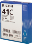 Ricoh żel Cyan 41C, GC-41C, GC41C, 405762