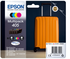 Epson 4 x tusz CMYK 405, C13T05G64010