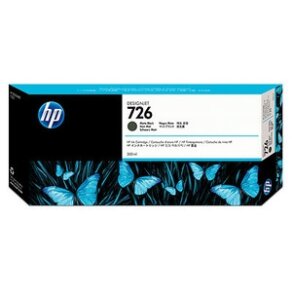 HP tusz Vivera Matte Black 726, CH575A