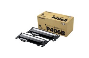 Samsung 2 x toner Black P406B, CLT-P406B, CLTP406B