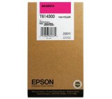 Epson tusz Magenta T6143, C13T614300