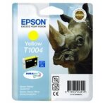 Epson tusz Yellow T1004, C13T10044010