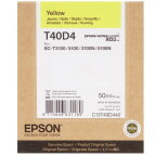 Epson tusz Yellow XD2, T40D4, C13T40D440