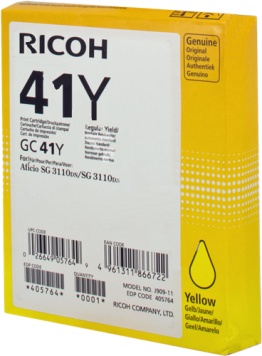 Ricoh 41C, GC-41 oryginał.