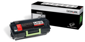 Lexmark toner Black 520HA, 52D0HA0