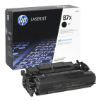 HP toner Black 87X, CF287X