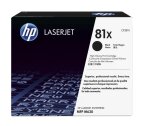 HP toner Black 81X, CF281X