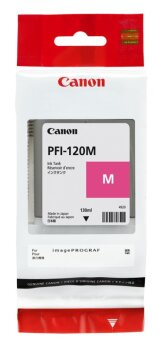 Canon tusz Magenta PFI-120M, PFI120M, 2887C001