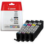 Canon 4 x tusz: CLI-581CMYK, CLI581CMYK, 2103C004